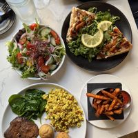   at P.S. Kitchen in New York City