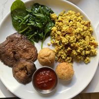   at P.S. Kitchen in New York City