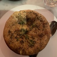Chicken pot pie  at P.S. Kitchen in New York City