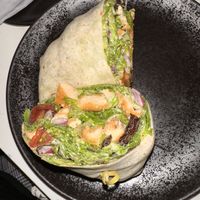 Chicken Caesar wrap   at P.S. Kitchen in New York City