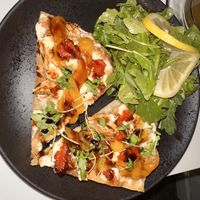 Delicious flatbread (forget the name of it)  at P.S. Kitchen in New York City