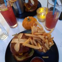   at P.S. Kitchen in New York City