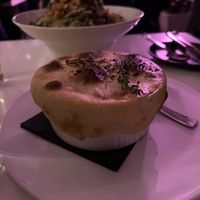 Pot pie! Incredible!  at P.S. Kitchen in New York City