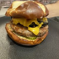 Beyond burger  at P.S. Kitchen in New York City