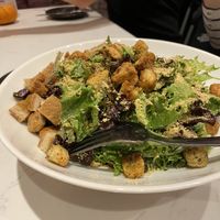 Caesar salad  at P.S. Kitchen in New York City