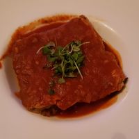 Lasagne at P.S. Kitchen in New York City