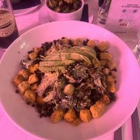 Caesar Salad with avocado  at P.S. Kitchen in New York City