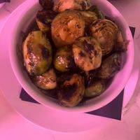 Side of Brussel Sprouts  at P.S. Kitchen in New York City