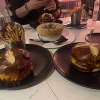 SO YUM SMOKEY BURGER!!!!!  at P.S. Kitchen in New York City