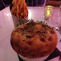 Pot pie at P.S. Kitchen in New York City