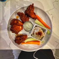 Buffalo Wings  at P.S. Kitchen in New York City