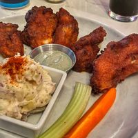 Buffalo Wings  at P.S. Kitchen in New York City