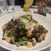 Ceasar salad  at P.S. Kitchen in New York City