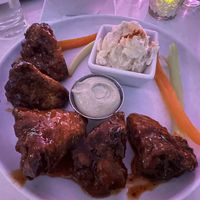 Maitake Wings  at P.S. Kitchen in New York City