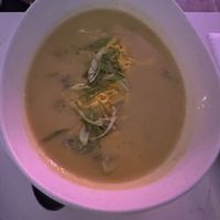 Broccoli Cheddar Soup  at P.S. Kitchen in New York City