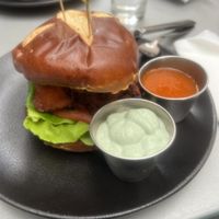   at P.S. Kitchen in New York City