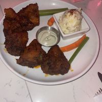 Wings   at P.S. Kitchen in New York City