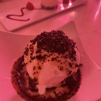 Brownie sundae   at P.S. Kitchen in New York City