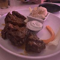 Maitake wings  at P.S. Kitchen in New York City