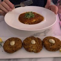   at P.S. Kitchen in New York City