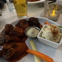 Wings!  at P.S. Kitchen in New York City