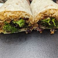 Burrito at P.S. Kitchen in New York City