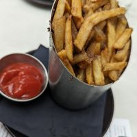 Truffle fries at P.S. Kitchen in New York City