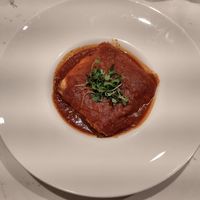 Homemade Lasagna at P.S. Kitchen in New York City