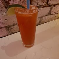 Raspberry Kiss 💋 at P.S. Kitchen in New York City