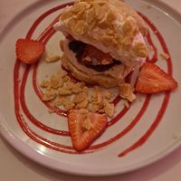 Mixed Berry Shortcake 😋 at P.S. Kitchen in New York City