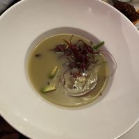 Colombian Potato Soup   at P.S. Kitchen in New York City