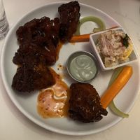 Maitake Wings (Sweet Thai Chili)  at P.S. Kitchen in New York City