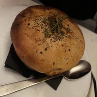 Chick’n Pot Pie  at P.S. Kitchen in New York City