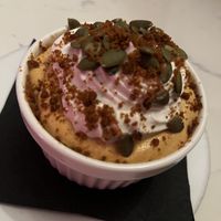 Pumpkin Mousse   at P.S. Kitchen in New York City