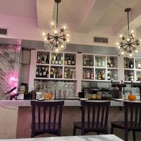 Bar area  at P.S. Kitchen in New York City