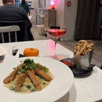   at P.S. Kitchen in New York City