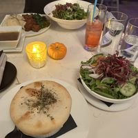   at P.S. Kitchen in New York City