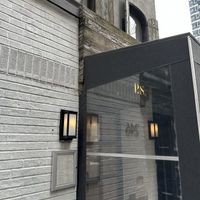 Exterior  at P.S. Kitchen in New York City
