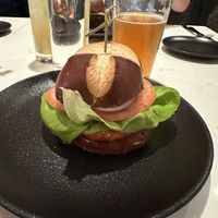 Thai Chicken Sandwich   at P.S. Kitchen in New York City