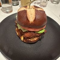 Buffalo Maitake Sandwich   at P.S. Kitchen in New York City