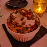 Pumpkin Mousse at P.S. Kitchen in New York City