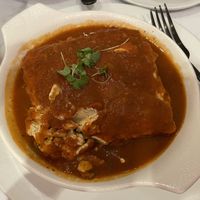 Lasagna also very delicious!  at P.S. Kitchen in New York City