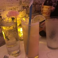 The Pearity - a beautiful non-alcoholic cocktail!  at P.S. Kitchen in New York City