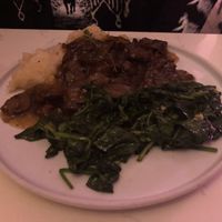 Seitan Marsala  at P.S. Kitchen in New York City