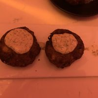 Crabby Cakes  at P.S. Kitchen in New York City