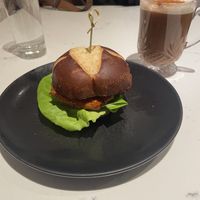Thai Burger   at P.S. Kitchen in New York City