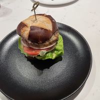 Hambúrguer PS  at P.S. Kitchen in New York City