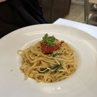   at P.S. Kitchen in New York City