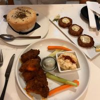   at P.S. Kitchen in New York City