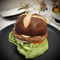 Beyond Burger   at P.S. Kitchen in New York City